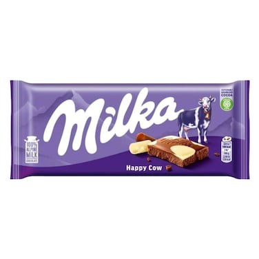 Milka Happy Cow Chocolate Bar 100g