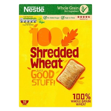 Nestle Shredded Wheat Cereal 675g