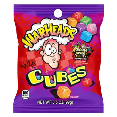 Warheads Cubes 99g