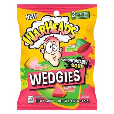 وورهيدز ودجيز حلوى حامضة، كيس 127 جرام
