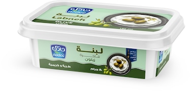 NADEC Premium Olive Labneh Soft &amp; Creamy, 180g  
