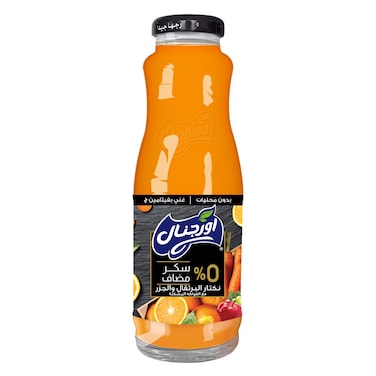 Original Orange &amp; Carrot With Fruit Mix Juice 200ml