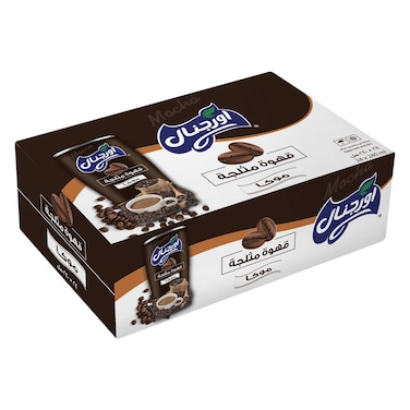 Original Iced Coffee Mocha Drink 240ML &times; 24