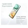 Honor X7C 8GB 256GB 5G Dual SIM Smartphone 6.77 Inch Forest Green