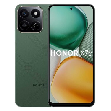 Honor X7C 8GB 256GB 5G Dual SIM Smartphone 6.77 Inch Forest Green