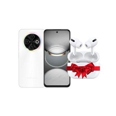 Tecno Spark 30C Dual SIM, 256GB, 8GB RAM + 8GB ROM, White