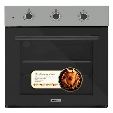 Kumtel Built-in Oven, 60 x 60cm, 1600W, 56L