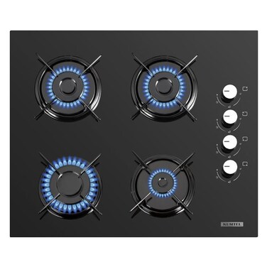 كمتل نوكس موقد غاز مدمج 60×60