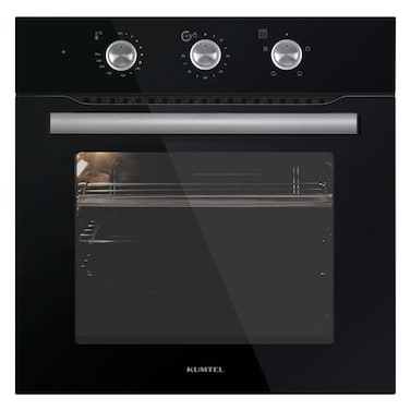 Kumtel Built-in Electric Oven, 60 x 60cm, 2000W, 60L