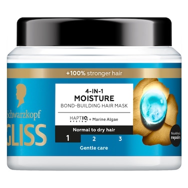 جليس ماسك 4 في 1 لترطيب وإصلاح الشعر 400 مل