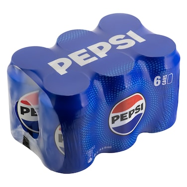 Pepsi - Can 315ml x6