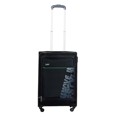Skybag Soft Trolley Luggage, 20 in, Black