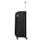 سكاي باج حقيبة سفر ترولي ناعمة مقاس 29 بوصة، أسود
