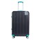 MNUK Hard Trolley Luggage 3 Piece Black