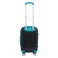 MNUK Hard Trolley Luggage 20 Inch Black