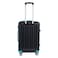 MNUK Hard Trolley Luggage 24 Inch Black