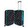 MNUK Hard Trolley Luggage 24 Inch Black