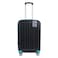 MNUK Hard Trolley Luggage 24 Inch Black