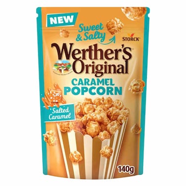 ويرذرز فشار بالكراميل المملح 140 جرام