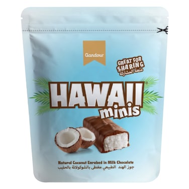 Hawaii Coconut Blast With Milk Chocolate 165g
