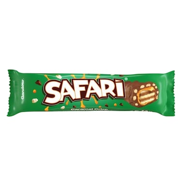 Safari Caramel Crisp 50g