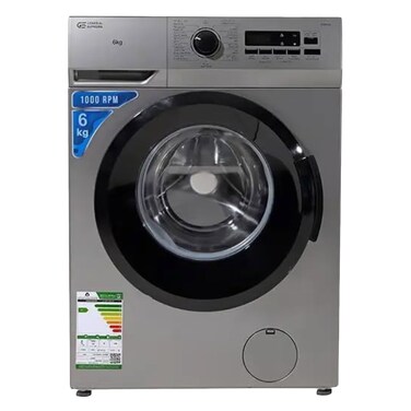 General Supreme GSFLN60 Front Loading Automatic Washing Machine 6Kg Silver