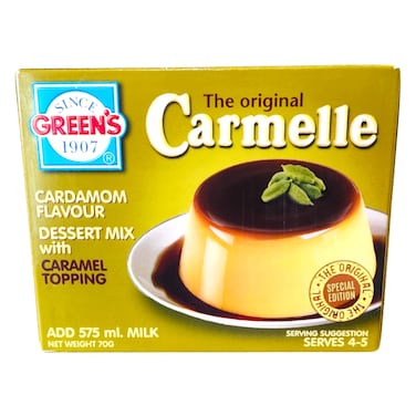 Green's Cream Carmelle With Cardamom 70g