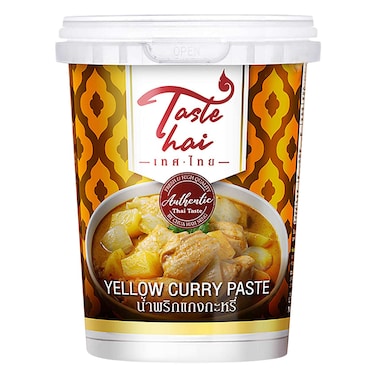 تشوا ها سيه معجون كاري أصفر 400 جرام