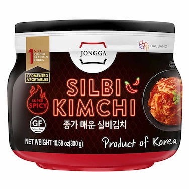 Jongga Super Spicy Silbi Kimchi 300g