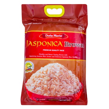 Dona Maria Jasponica Brown Rice 2kg