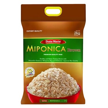Dona Maria Miponica Brown Rice 2kg