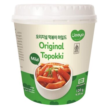 Joayo Topokki Original Mild 120g