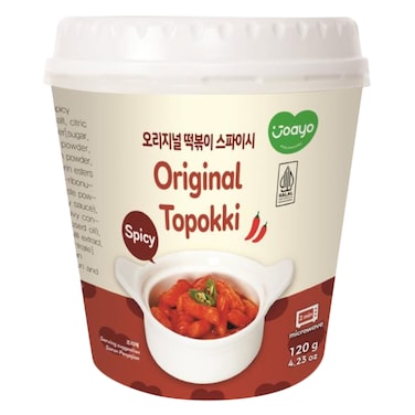 جوايو توبوكي الأصلي الحار 120 جرام