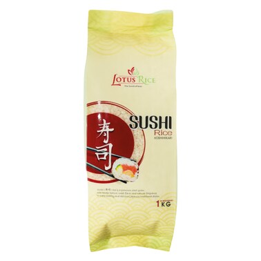 Lotus Koshi Hikari Sushi Rice &ndash; 1 kg