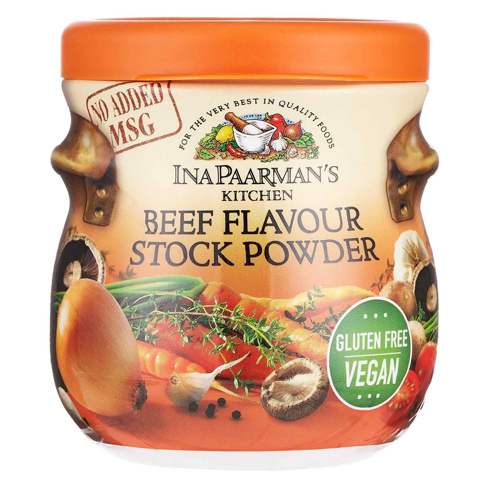 Ina Paarman's Beef Flavor Stock Powder 150g