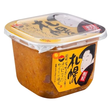 شيه تشوان معجون ميسو مطحون خشن بطعم أصلي 500 جرام