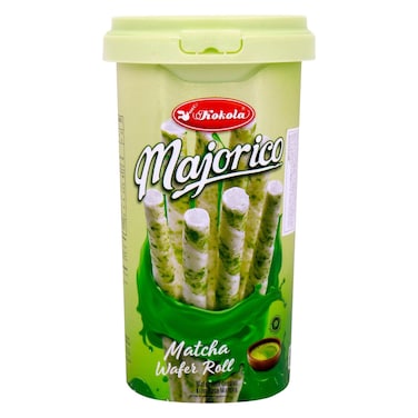 Majorico Matcha Wafer Rolls 250g