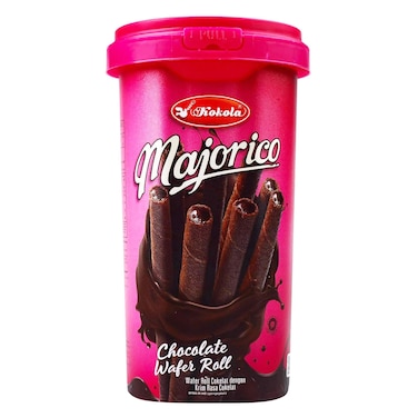 Majorico Chocolate Wafer Rolls 250g