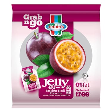 جيرامز جيلي جاهز للتناول بنكهة فاكهة العاطفة 180 جرام