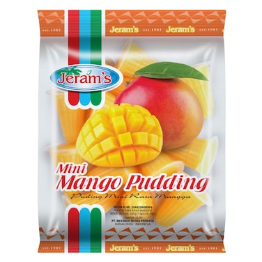 Jeram's Mini Mango Pudding 238g
