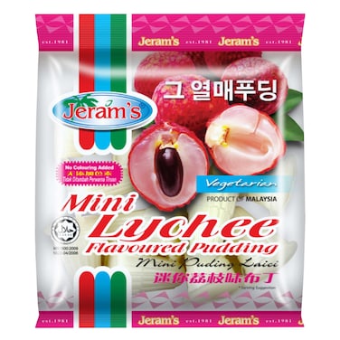 Jeram's Mini Lychee Pudding 238g