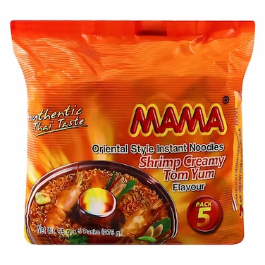 Mama Tomyum Shrimp Cream 55g x5