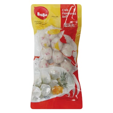 بوبو كرات بنكهة السلطعون 200 جرام