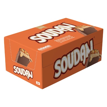 Ghandour Soudan - Peanut Filled Chocolate Bar 1200g
