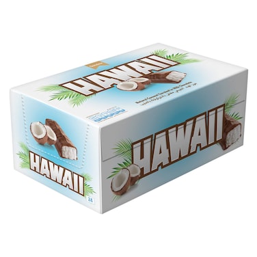 Hawaii - Coconut Filled Chocolate Bar 1200g
