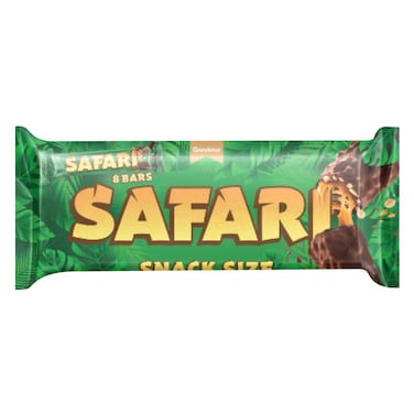 Safari Crispy Wafer With Milk Chocolate Multipack 256g