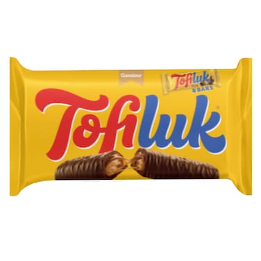 Tofiluk Caramel Crunch Biscuits With Milk Chocolate Multipack 264g
