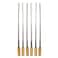Campmate - 6 Pieces Flat Skewer Set