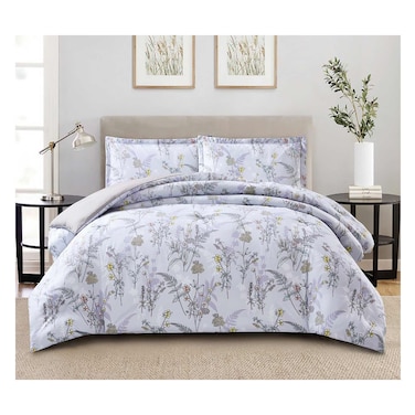 King Comforter Set &ndash; 4 Pieces