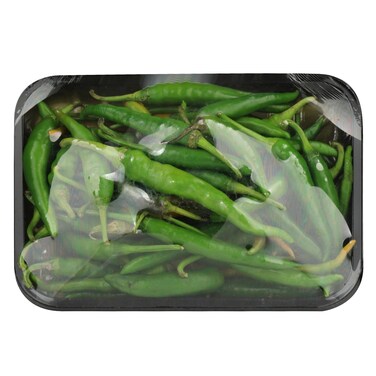 فلفل حار أخضر عبوة 700 جرام